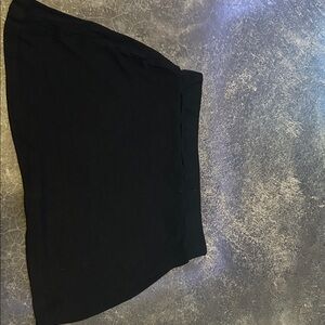 SHEIN Classic Black Mini Skirt